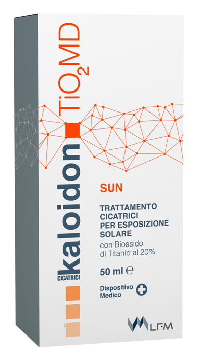 KALOIDON TIO2 MD SUN TRATTAMENTO CICATRICI ESPOSIZIONE SOLARE 50 ML - Farmastop