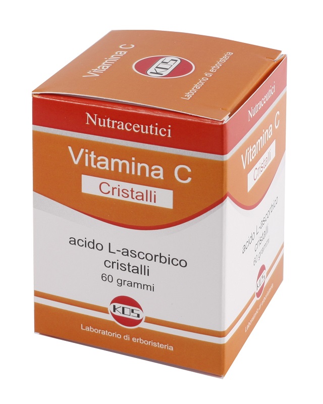 VITAMINA C CRISTALLI 60 G - Farmastop