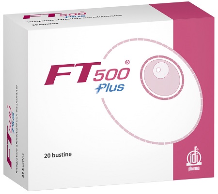 FT 500 PLUS 20 BUSTINE - Farmastop
