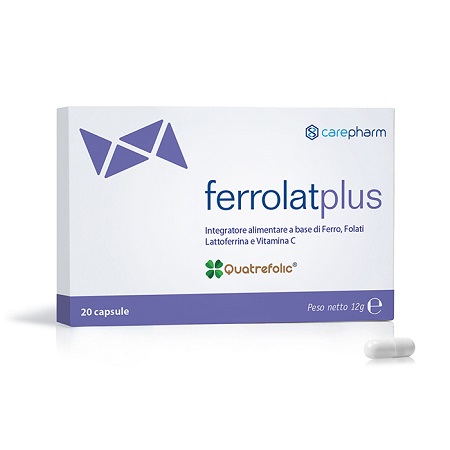 FERROLAT PLUS 20 CAPSULE - Farmastop