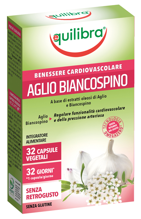 AGLIO E BIANCOSPINO 32 CAPSULE - Farmastop
