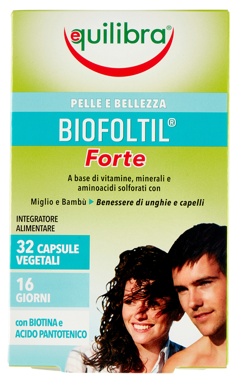 BIOFOLTIL FORTE 32 PERLE VEGETALI - Farmastop
