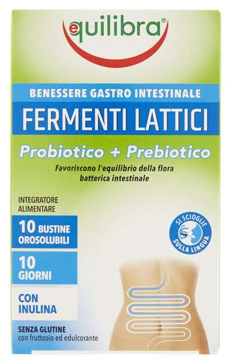 FERMENTI LATTICI 10 BUSTINE STICK PACK - Farmastop