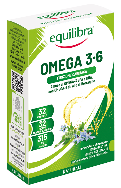 OMEGA 3-6 32 PERLE - Farmastop