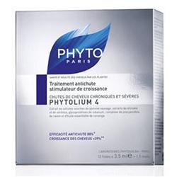 PHYTO PARIS PHYTOLIUM4 TRATTAMENTO ANTICADUTA 12 FIALE 3,5 ML - Farmastop