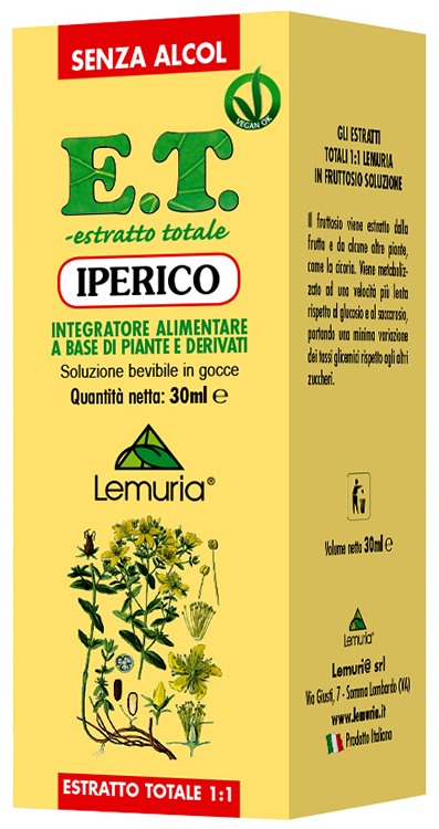 ET IPERICO 30 ML - Farmastop