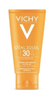 IDEAL SOLEIL VISO DRY TOUCH SPF30 50 ML - Farmastop