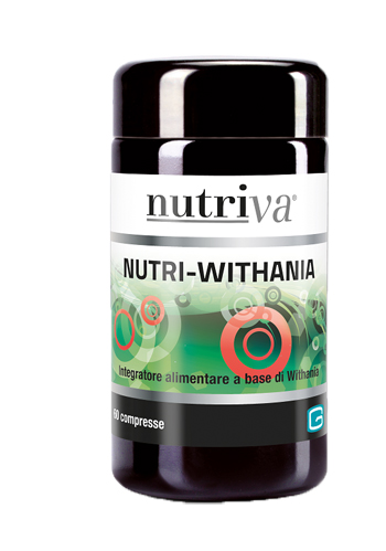 NUTRIVA NUTRI WITHANIA 60 COMPRESSE - Farmastop