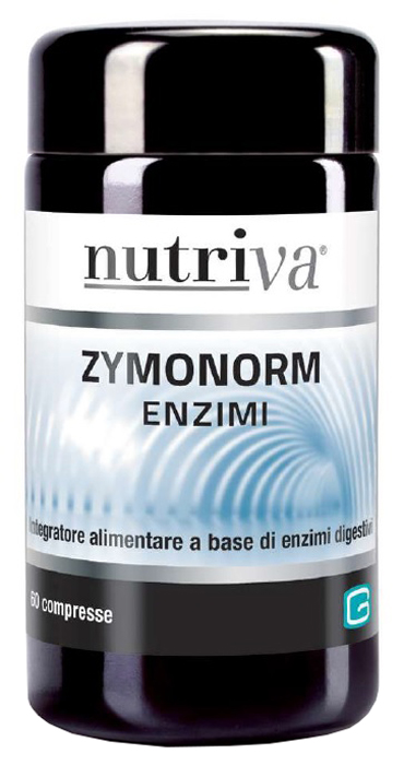 NUTRIVA ZYMONORM 60 COMPRESSE - Farmastop