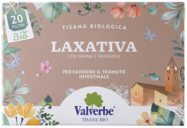 TISANA LAXATTIVA 30 G - Farmastop