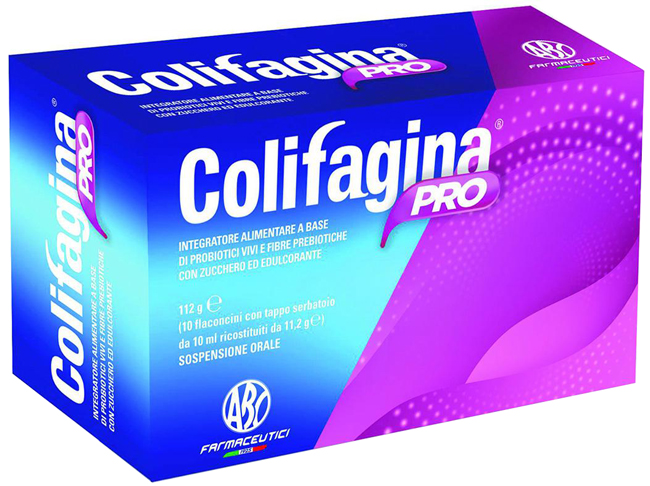 COLIFAGINA PRO 10 FLACONCINI TAPPO SERBATOIO - Farmastop