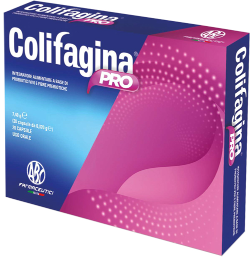 COLIFAGINA PRO 20 CAPSULE - Farmastop