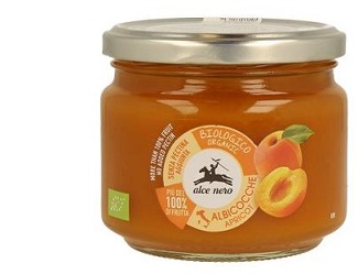 COMPOSTA DI ALBICOCCHE BIO 270 G - Farmastop