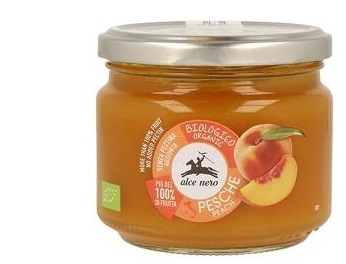 COMPOSTA DI PESCHE BIO 270 G - Farmastop
