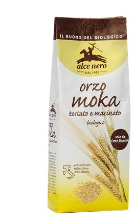 ORZO MOKA TOSTATO E MACINATO BIO 500 G - Farmastop