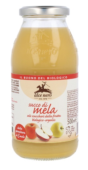 SUCCO 100% MELA BIO 500 ML - Farmastop