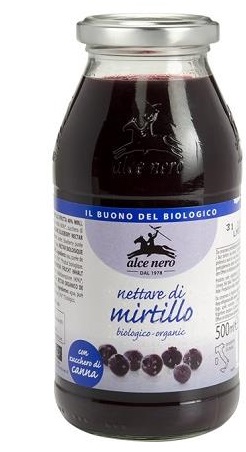 NETTARE DI MIRTILLO BIO 500 ML - Farmastop