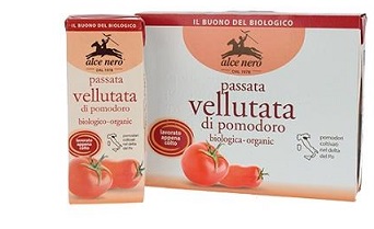 PASSATA VELLUTATA DI POMODORO BIO 3 X 200 G - Farmastop