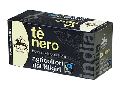 TE' 20 FILTRI NERO BIO FAIRTRADE - Farmastop