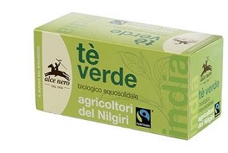 TE' 20 FILTRI VERDE BIO FAIRTRADE - Farmastop