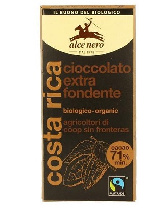 TAV  CIOCC EXTRA FONDENTE BIO FAIRTRADE 100 G - Farmastop