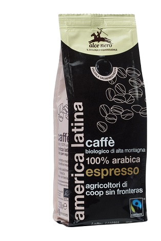 CAFFE' ESPRESSO BIO FAIRTRADE 250 G - Farmastop