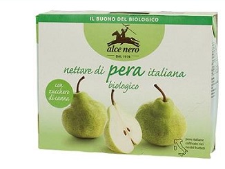 NETTARE DI PERA BIO 3 X 200 ML - Farmastop