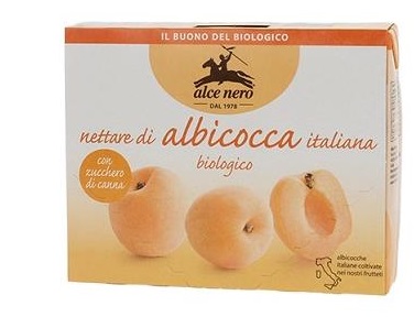 NETTARE DI ALBICOCCA BIO 3 X 200 ML - Farmastop