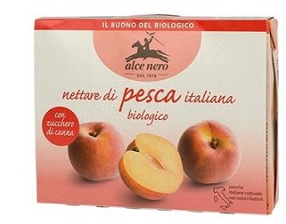NETTARE DI PESCA BIO 3 X 200 ML - Farmastop