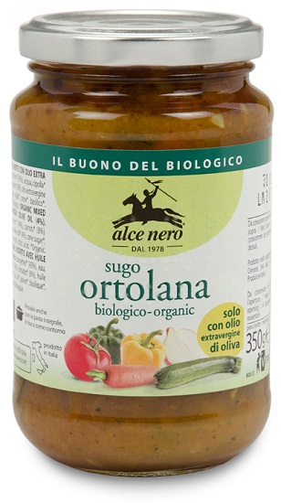 SUGO ORTOLANA BIO 350 G - Farmastop