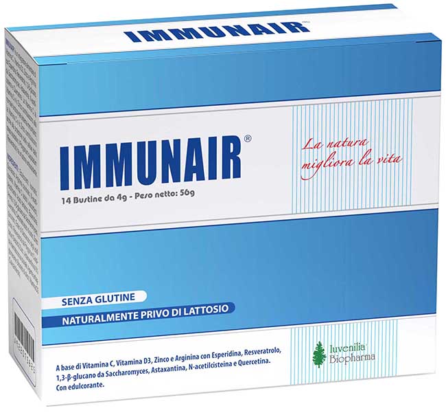 IMMUNAIR 14 BUSTINE - Farmastop