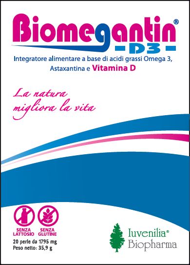 BIOMEGANTIN D3 20 PERLE - Farmastop