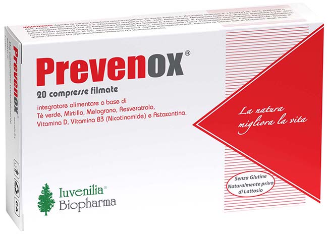 PREVENOX 20 COMPRESSE - Farmastop