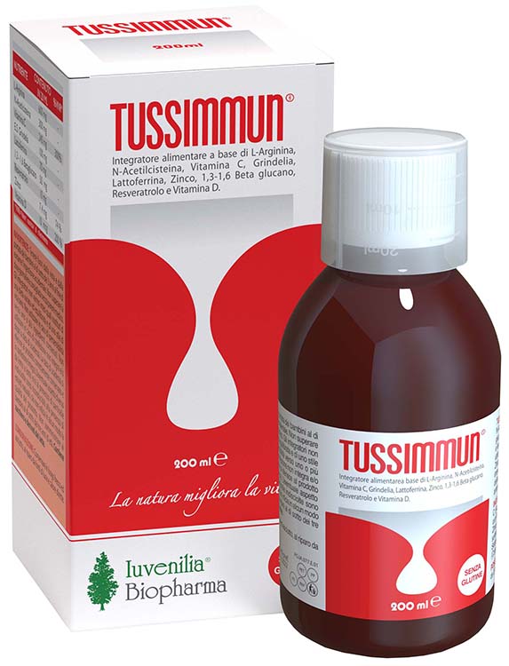 TUSSIMMUN SCIROPPO 200 ML - Farmastop