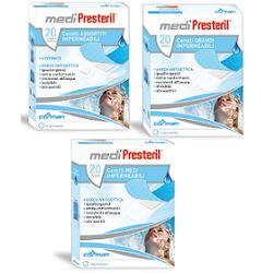 CEROTTO MEDIO MEDIPRESTERIL IMPERMEABILE 7X2CM 20 PEZZI - Farmastop