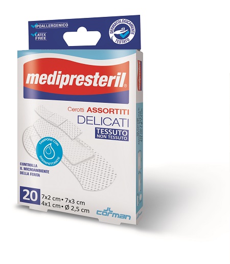 CEROTTO MEDIPRESTERIL IN STRISCE MISURA 6X50CM 1 PEZZO - Farmastop