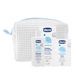 CHICCO BABY MOMENTS BEAUTY ZIP AZZURRO - Farmastop