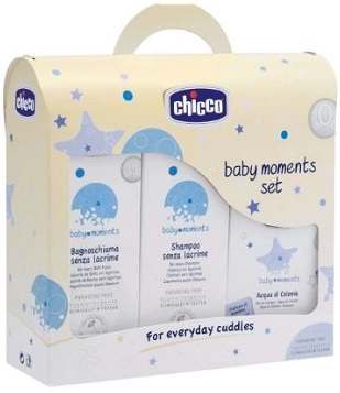 CHICCO SET BAGNO SHAMPOO + COLONIA - Farmastop