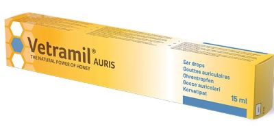 VETRAMIL AURIS 15ML - Farmastop
