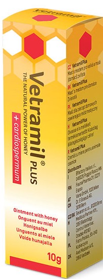 VETRAMIL PLUS 10 G - Farmastop