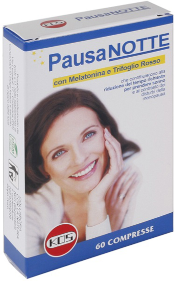 PAUSA NOTTE 60 COMPRESSE - Farmastop