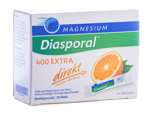 MAGNESIO DIASPORAL 400 MG DIREK OROSOLUBILE - Farmastop