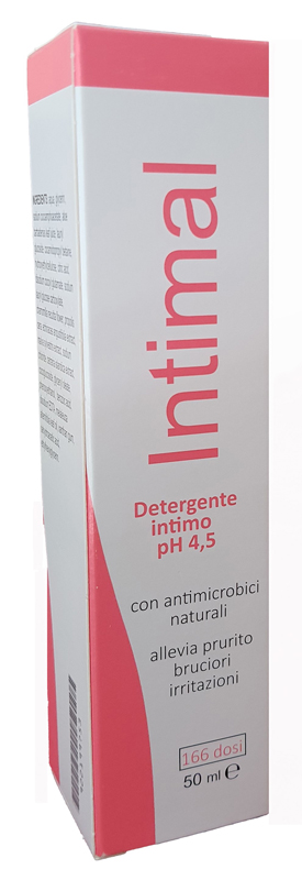 INTIMAL DETERGENTE INTIMO PH 4,5 50 ML - Farmastop