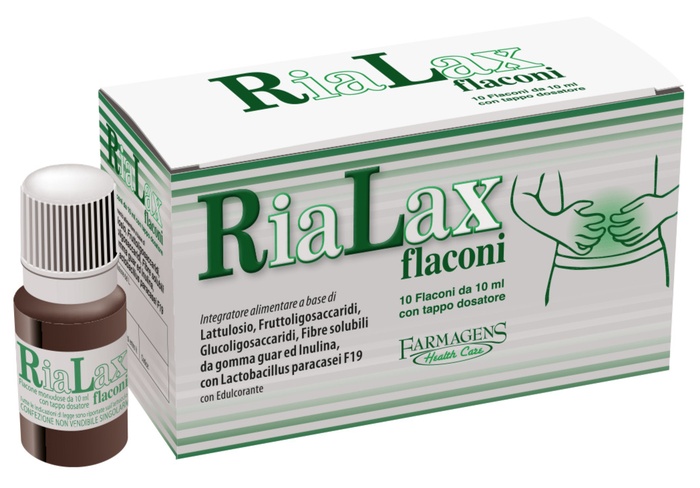 RIALAX 10 FLACONCINI 10 ML - Farmastop
