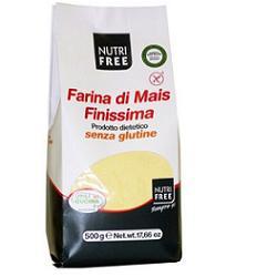 NUTRIFREE FARINA DI MAIS FINISSIMA 500 G - Farmastop