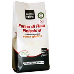 NUTRIFREE FARINA DI RISO FINISSIMA 500 G - Farmastop