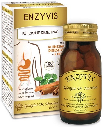 ENZYVIS 100 PASTIGLIE - Farmastop