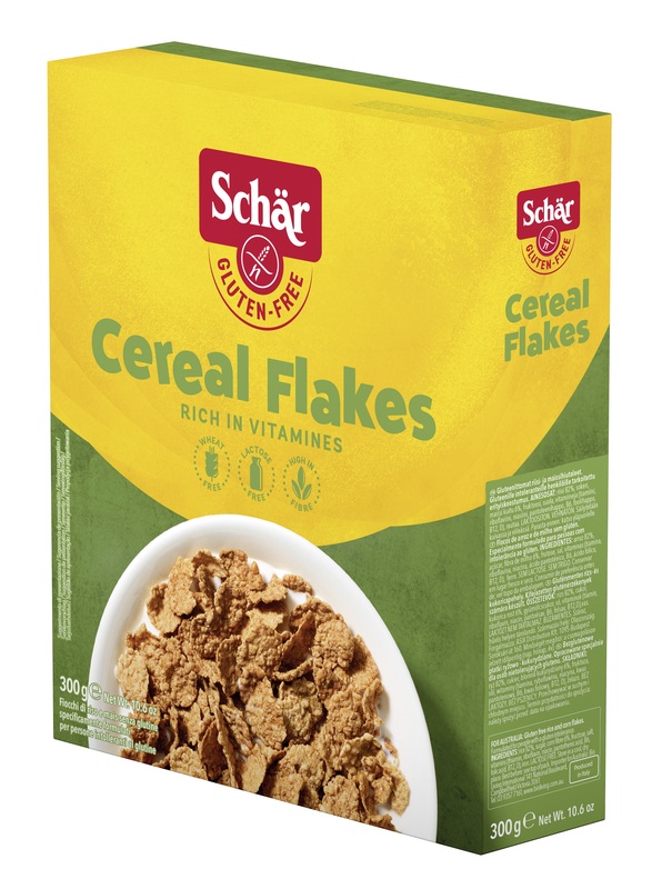 SCHAR CEREAL FLAKES SENZA LATTOSIO 300 G - Farmastop