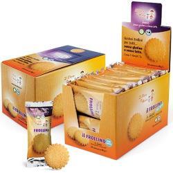 IL PANE DI ANNA FROLLINI MONODOSE SENZA LATTE 40 G - Farmastop