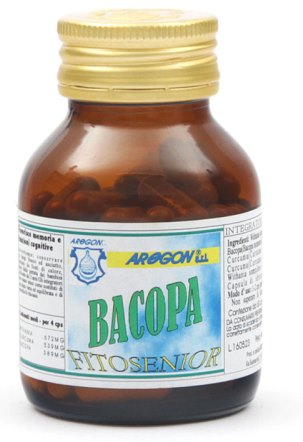 BACOPA FITOSENIOR 60 CAPSULE - Farmastop
